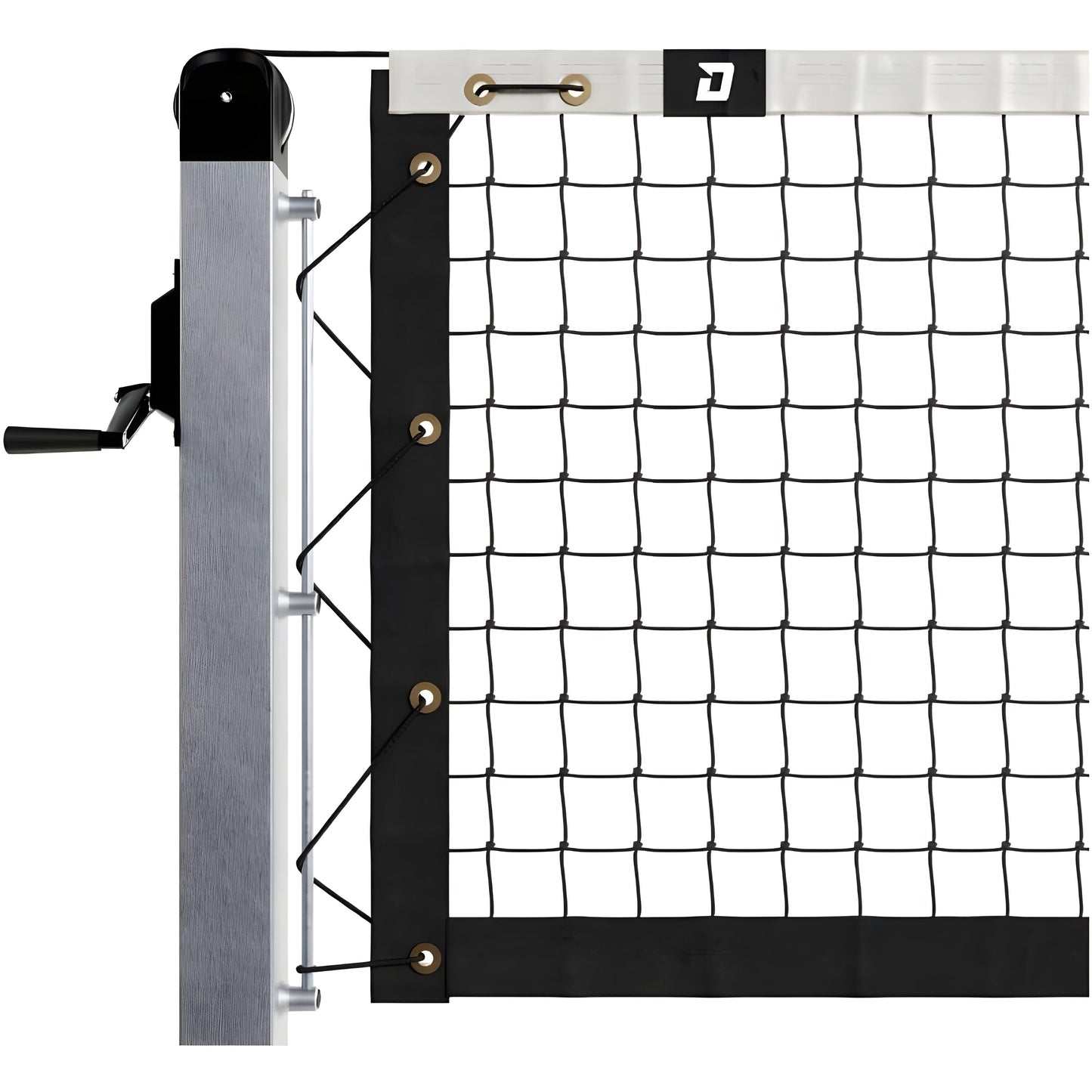 Dominator Square Heavy-Duty Inground Pickleball System - spb-ig22