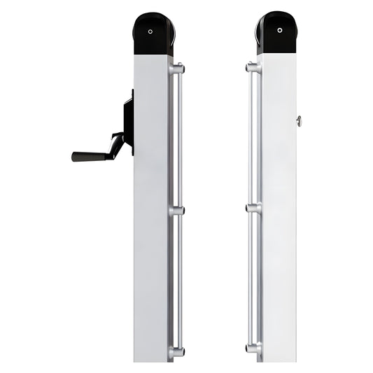 Dominator Square Heavy-Duty Inground Pickleball System - spb-ig22