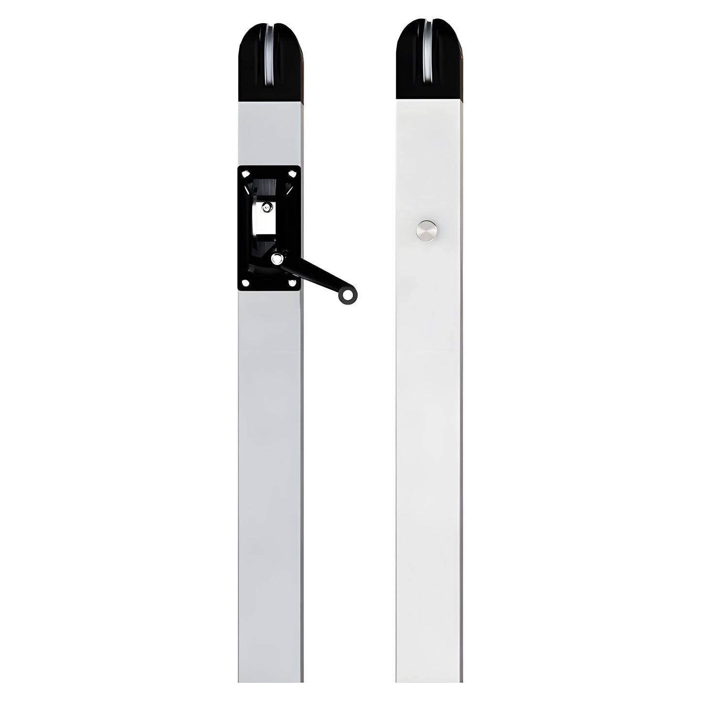 Dominator Square Heavy-Duty Inground Pickleball System - spb-ig22