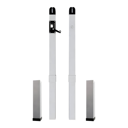 Dominator Square Heavy-Duty Inground Pickleball System - spb-ig22