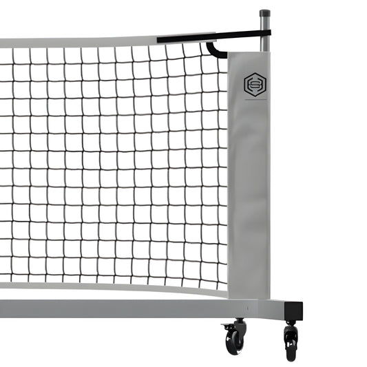 Dominator Standard Rolling Portable Pickleball Net - pb-frame