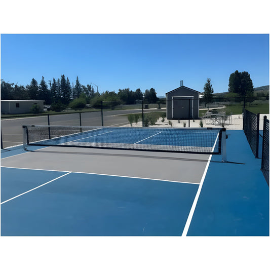 Dominator Surface Mount Pickleball Post & Net System