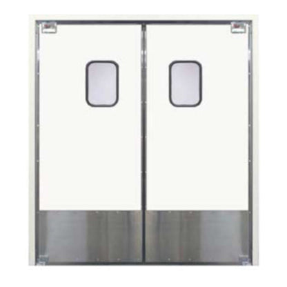 Curtron SPD-30-L-DBL-3684 36" x 84" Servie-Pro Series 30 Double Swing Door - CUSPD30LDBL3684