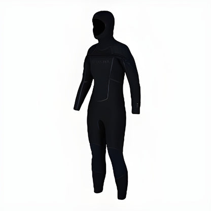Aqua Lung 8/7mm Women's SOLAFLEX Scuba Diving Wetsuit - WET504 01-XS