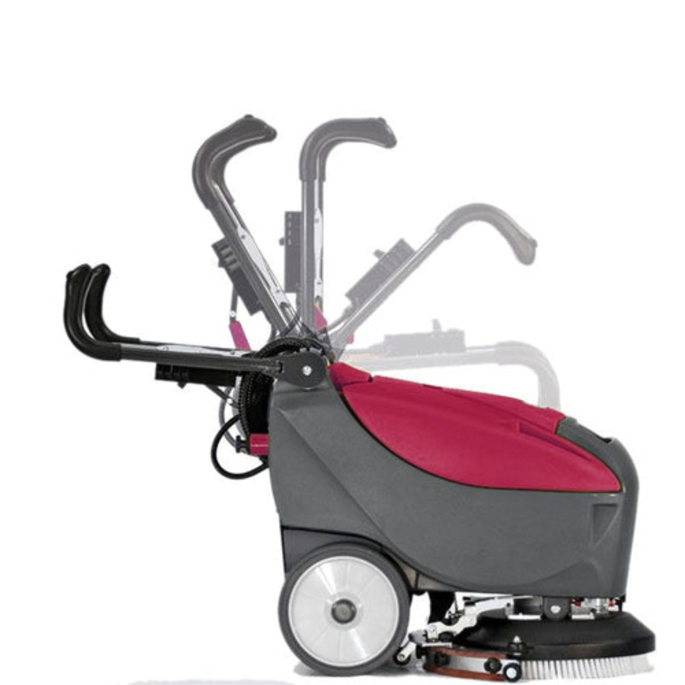 Minuteman E14 Compact Walk Behind Floor Scrubber - MIN-E14BQP