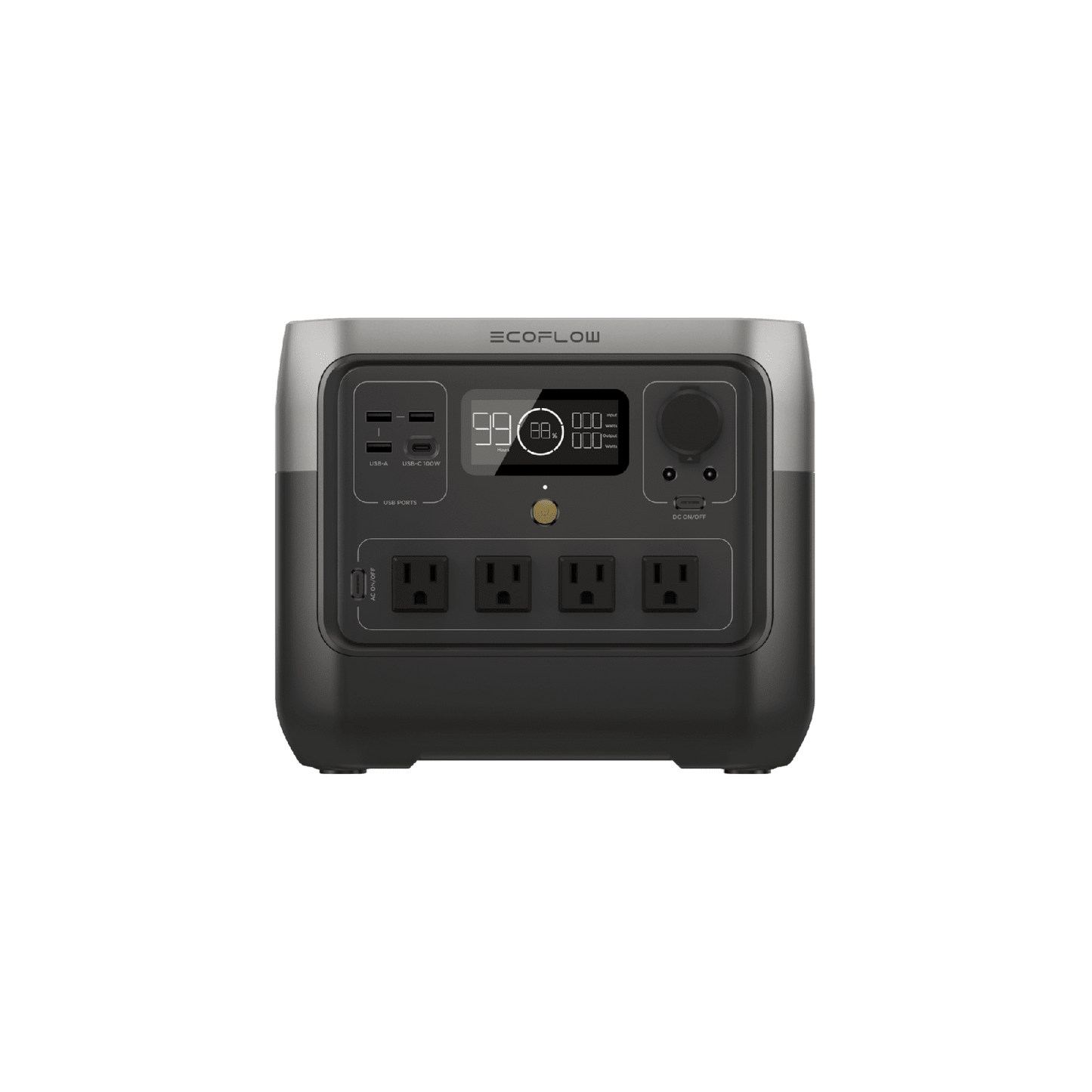 EcoFlow River 2 Pro Portable Power Station - ZMR620-B-US