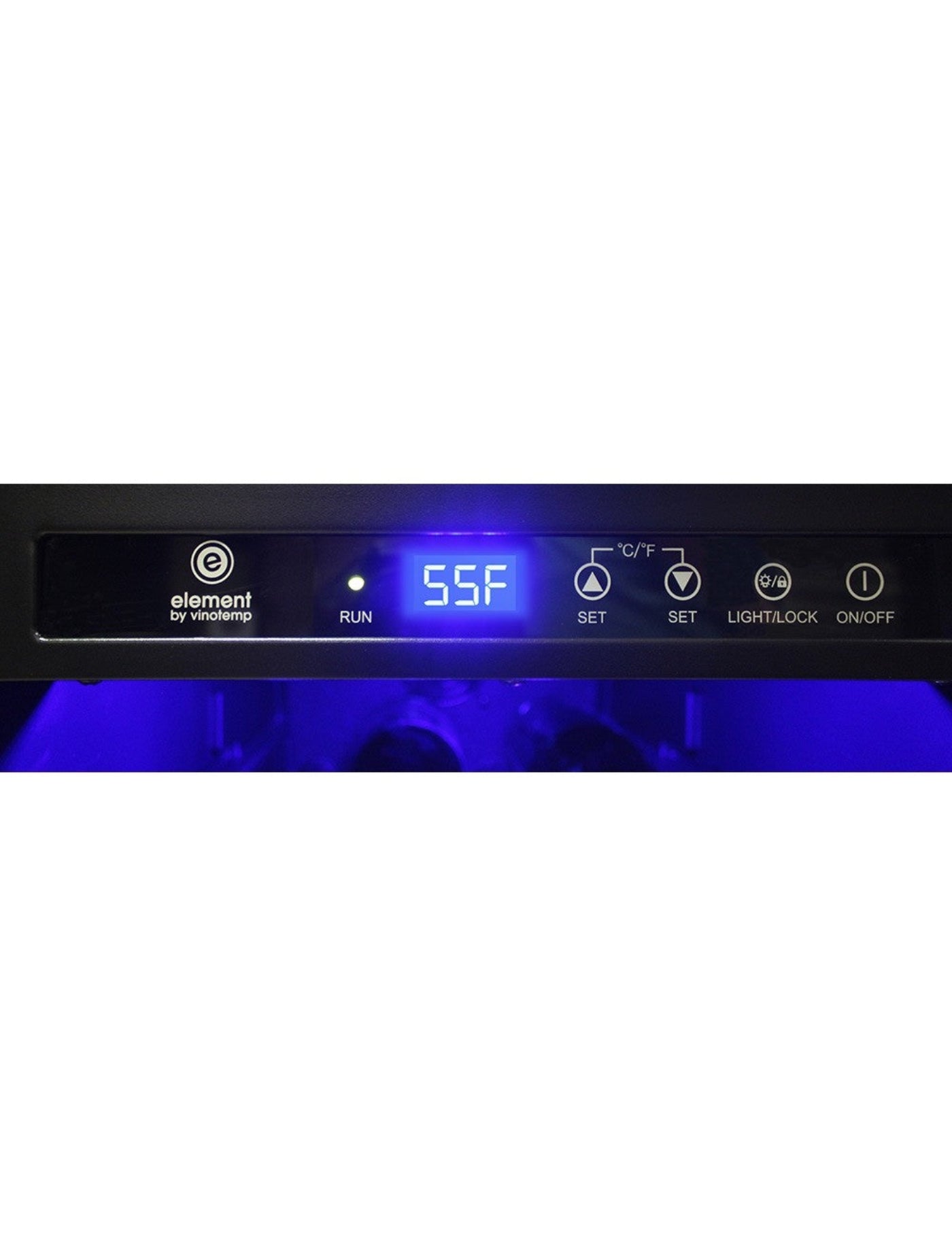 Vinotemp Connoisseur Series 33 Single-Zone Wine Cooler - EL-33WCST