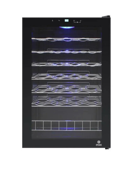 Vinotemp 48-Bottle Single-Zone Wine Cooler - EL-48TS
