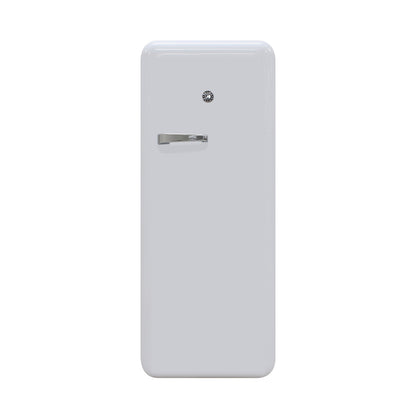 Vinotemp Retro Refrigerator, in White - BR-RETRO-01-W
