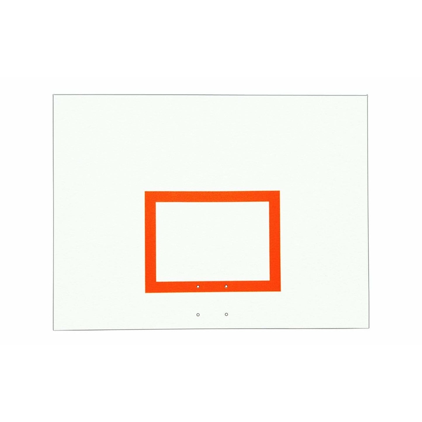 First Team 42" X 60" Rectangular Steel Backboard w/brackets - FT260B