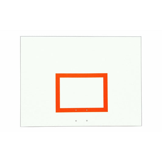 First Team 42" X 60" Rectangular Steel Backboard w/brackets - FT260B