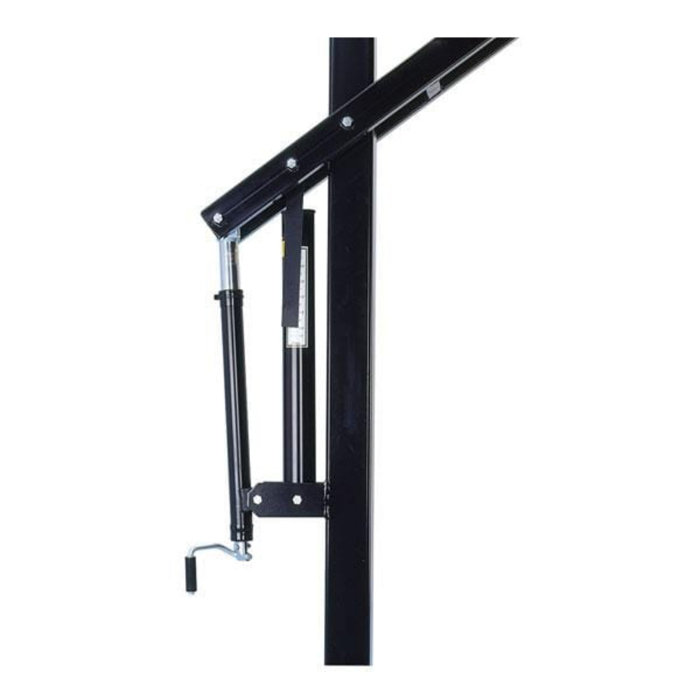 First Team Attack In Ground Adjustable Basketball Goal - Attack II