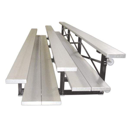 First Team Fanstand Indoor Tip-N-Roll Bleachers - FAN2-1FP-TNR-9