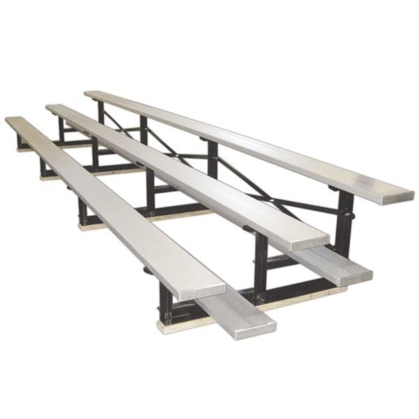 First Team FanStand Outdoor Bleachers - FAN2-1FP-9