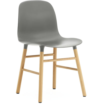 Form Chair - Wood - Qty 2 -602824