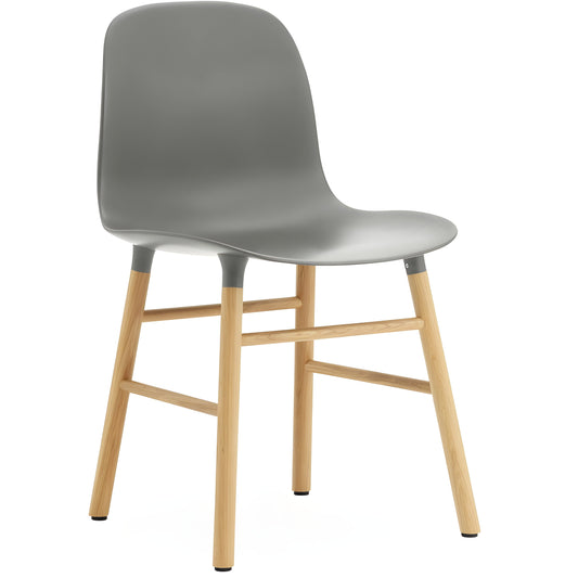 Form Chair - Wood - Qty 2 -602824