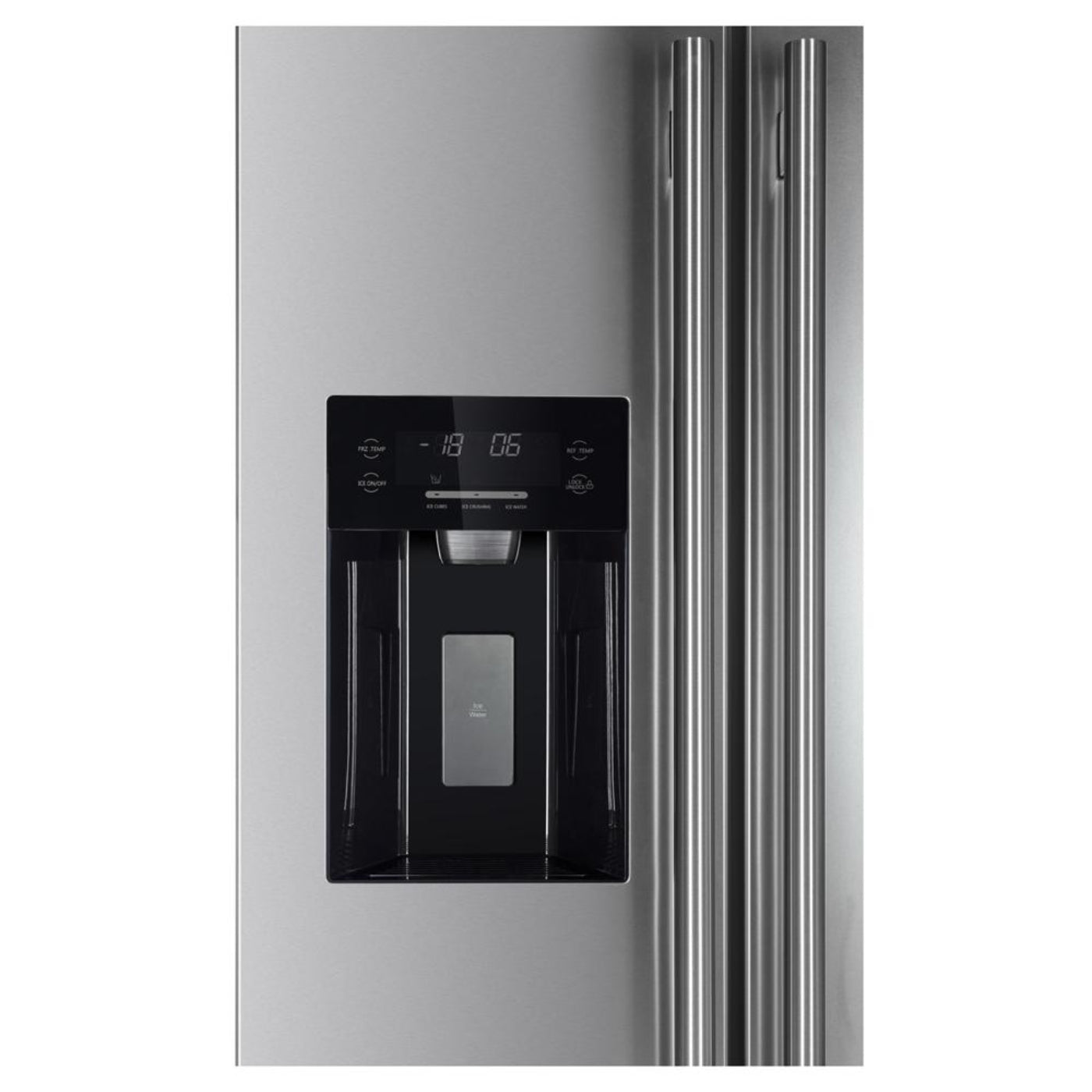 Forno 4-Piece Appliance Package - 36-Inch Gas Range, Refrigerator with Water Dispenser, Wall Mount Hood with Backsplash, & 3-Rack Dishwasher in Stainless Steel - APW4-6244-36