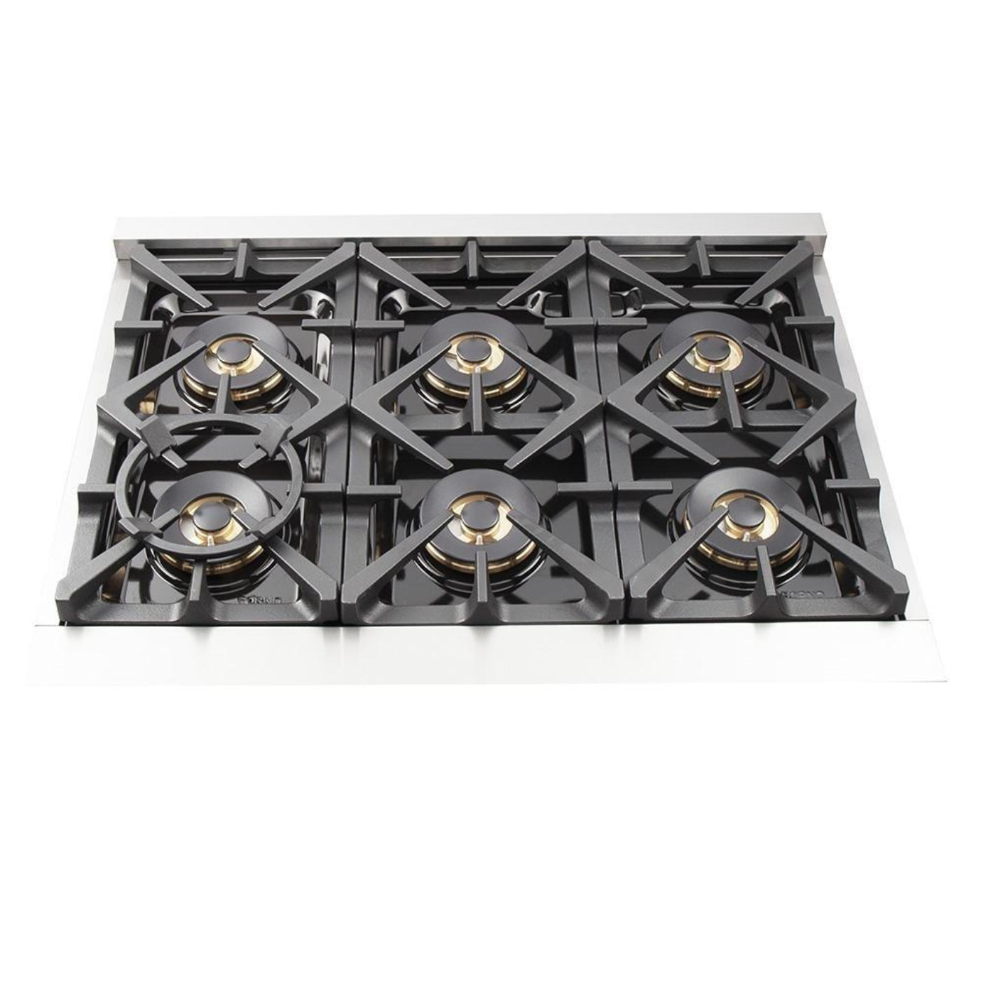 Forno 4-Piece Pro Appliance Package - 36-Inch Dual Fuel Range, Refrigerator, 24-Inch Microwave Drawer, & 3-Rack Dishwasher in Stainless Steel - AP4-6187-36-MWD