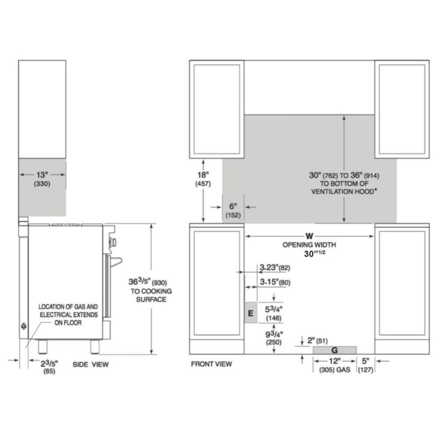 Forno 5-Piece Appliance Package - 30-Inch Gas Range with Air Fryer, Refrigerator, Wall Mount Hood, 24-Inch Microwave Drawer, & 3-Rack Dishwasher in Stainless Steel - APR5-6276-30-H-MWD