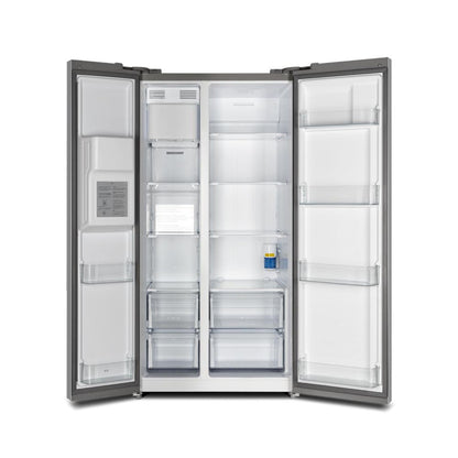 Forno 5-Piece Appliance Package - 48-Inch Gas Range, Refrigerator with Water Dispenser, Wall Mount Hood, 24-Inch Microwave Drawer, & 3-Rack Dishwasher in Stainless Steel - APW5-6244-48-H-MWD