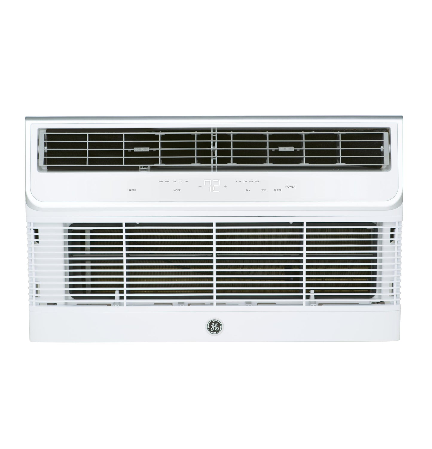 GE APPLIANCES AJEQ08AWJ GE115 Volt Built-In Heat/Cool 8,000 BTU Room Air Conditioner Gray - AJEQ08AWJ