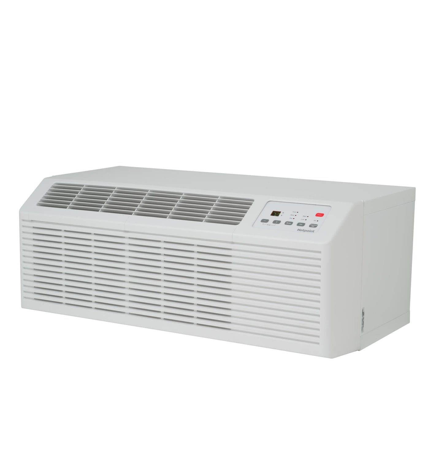 HOTPOINT Hotpoint PTAC with Electric Heat 15,000 BTU, 230/208V, 20amp White - AHES15D3XXA