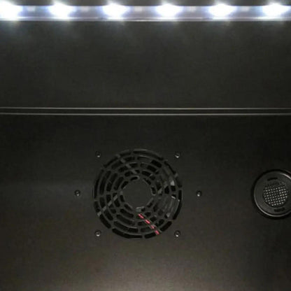 XO APPLIANCE XOU24WDZGOR 24" Wine Cooler, Dual Zone Panel Ready Glass, Right Hinge Custom Panel Ready - XOU24WDZGOR