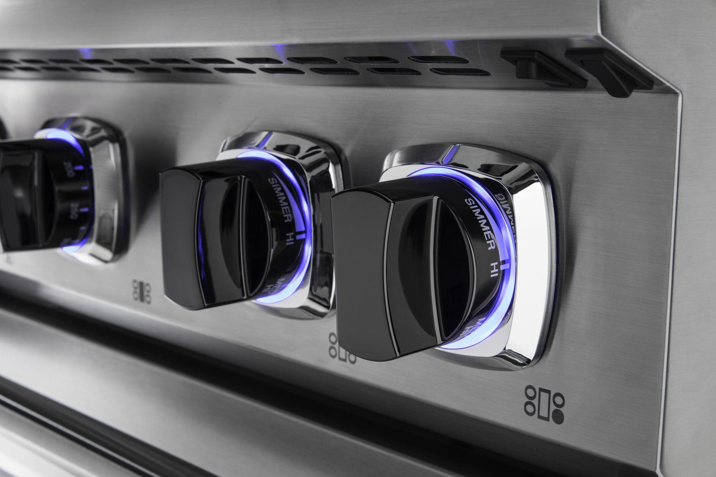 VIKING 36" Dual Fuel Range - VDR7362 Viking 7 Series Gray - VDR73626BMALP