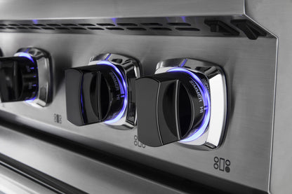 VIKING 36" Dual Fuel Range - VDR7362 Viking 7 Series Gray - VDR73626BMALP
