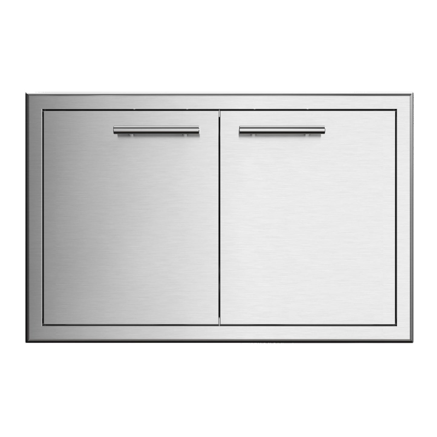 XO APPLIANCE XOG36DD 36" in Stainless Steel Double Door in Stainless Steel - XOG36DD
