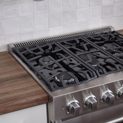 VIKING 30" Self-Cleaning Dual Fuel Range Viking 3 Series Red - RVDR33025BSC