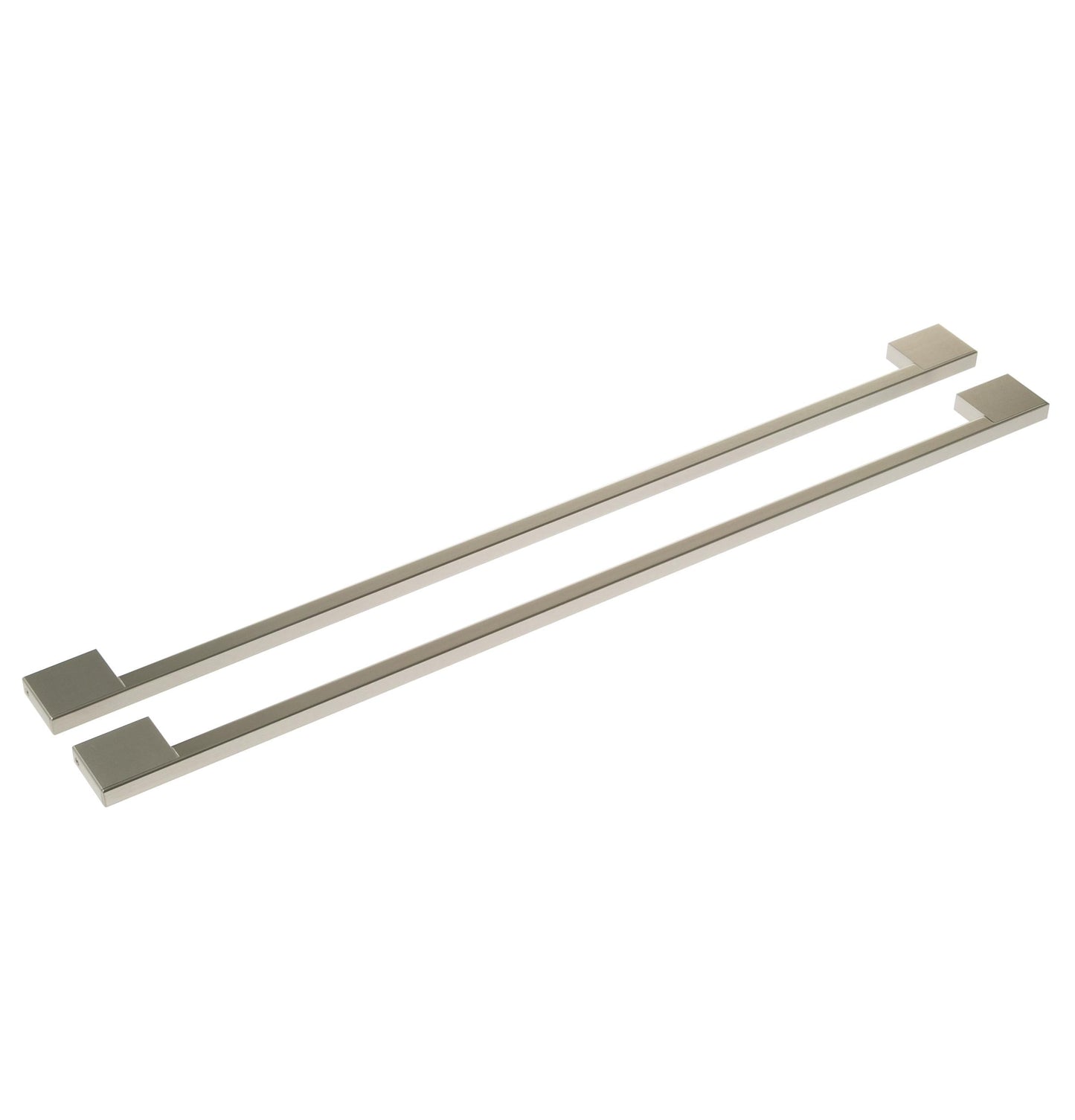 MONOGRAM Side-By-Side Refrigerators - Minimalist Handle Kit - ZKSS2H2CNSS