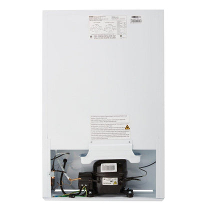 DANBY Danby Designer 4.4 cu. ft. Compact Fridge in White - DAR044A4WDD