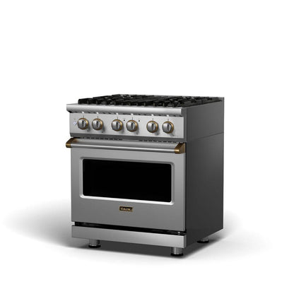 VIKING 30" Dual Fuel Range Viking 5 Series Blue - VDR5304BNSLP