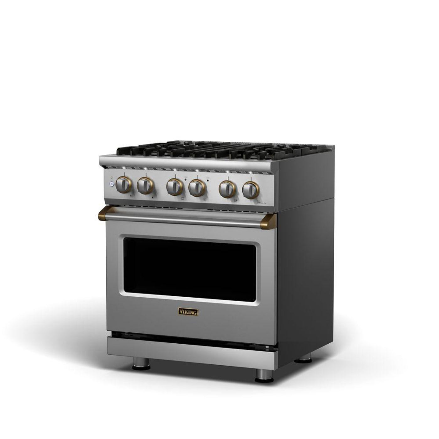 VIKING 30" Dual Fuel Range  Viking 5 Series Red - VDR5304BSC