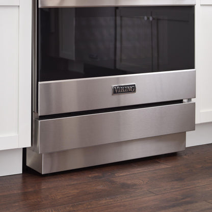 VIKING 30" Self-Cleaning Dual Fuel Range Viking 3 Series Gray - RVDR33025BSQ