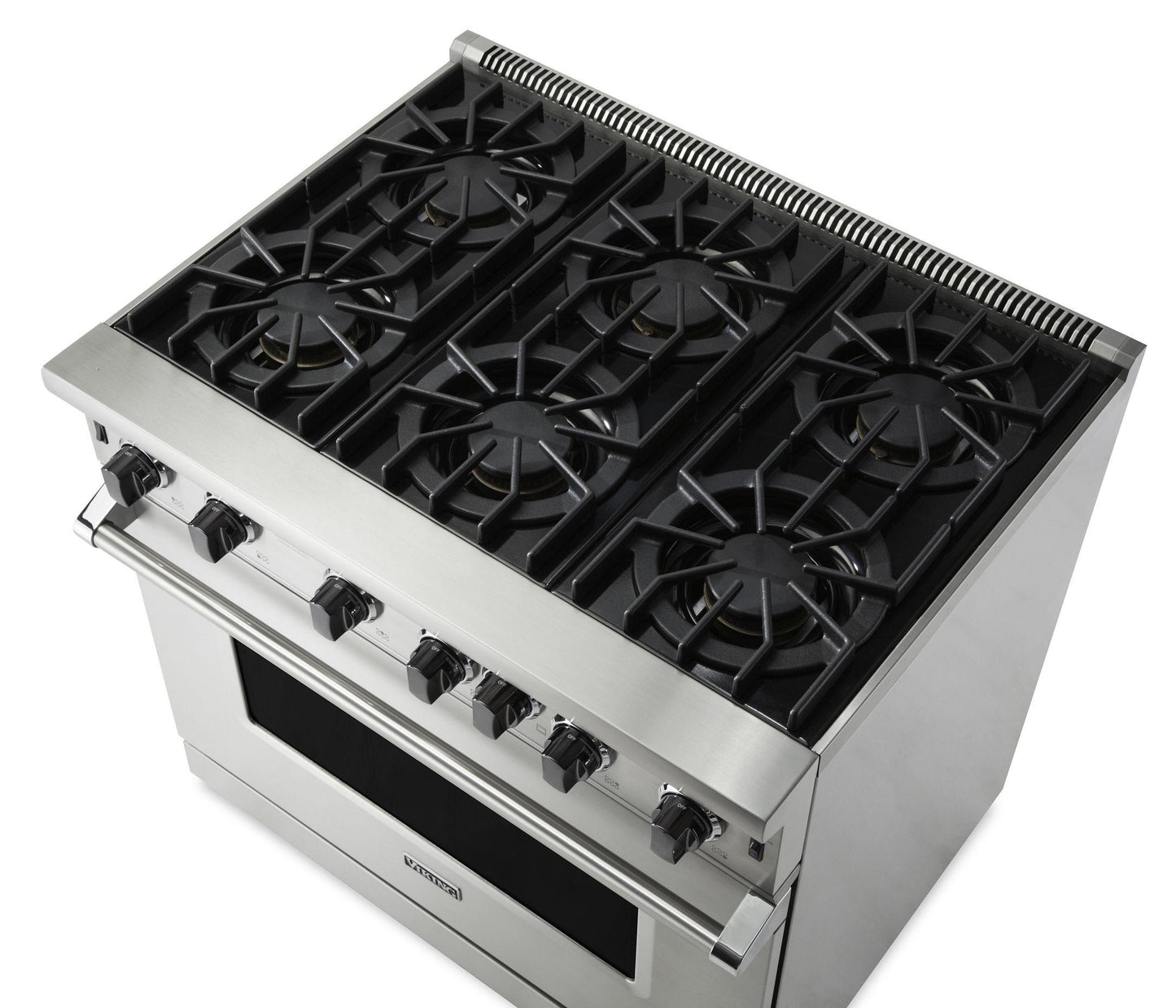 VIKING 36" Open Burner Gas Range Viking 5 Series Pink - VGIC53626BBH