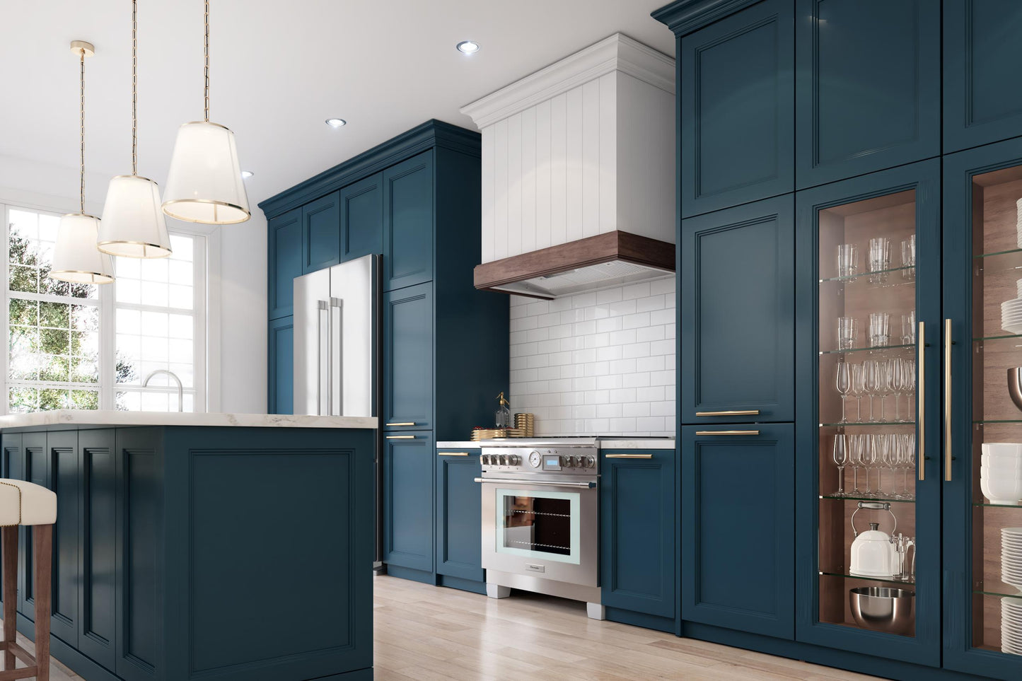 XO APPLIANCE XOIL3619KSE 36" 1000 CFM Insert Hood Liner Stainless - XOIL3619KSE