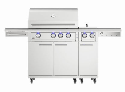 XO APPLIANCE XOGSIDEBXLTN XO Performance XLT Double Side Burner NG - XOGSIDEBXLTN