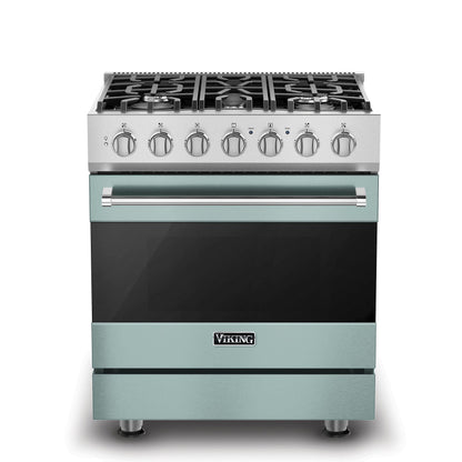 VIKING 30" Self-Cleaning Dual Fuel Range Viking 3 Series Other - RVDR33025BSP