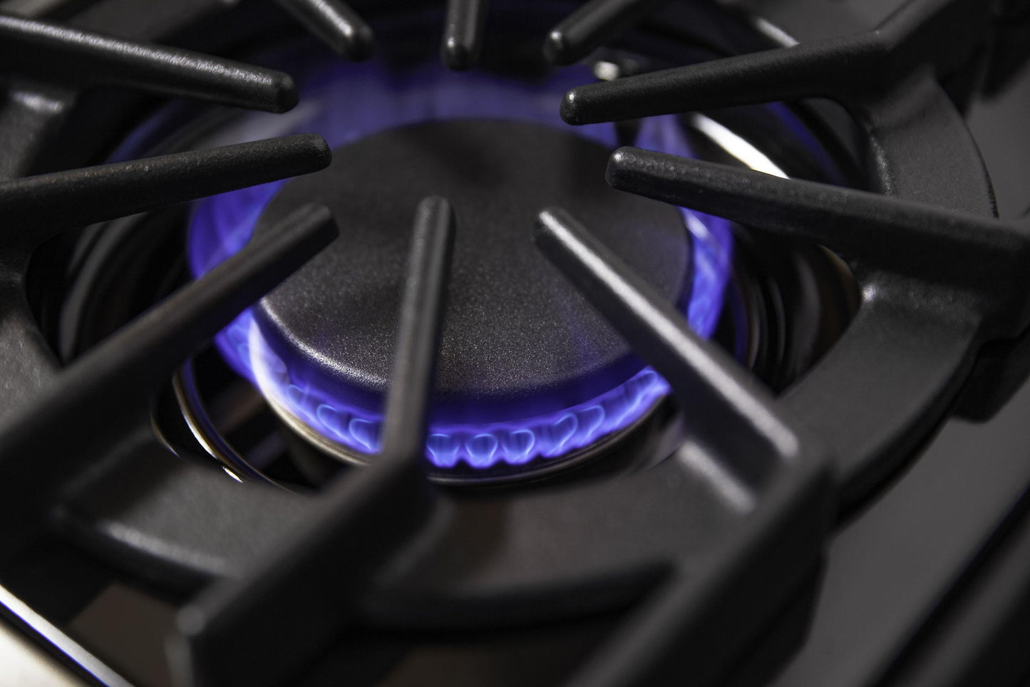 VIKING 36" Open Burner Gas Range Viking 5 Series Black - VGIC53626BCS