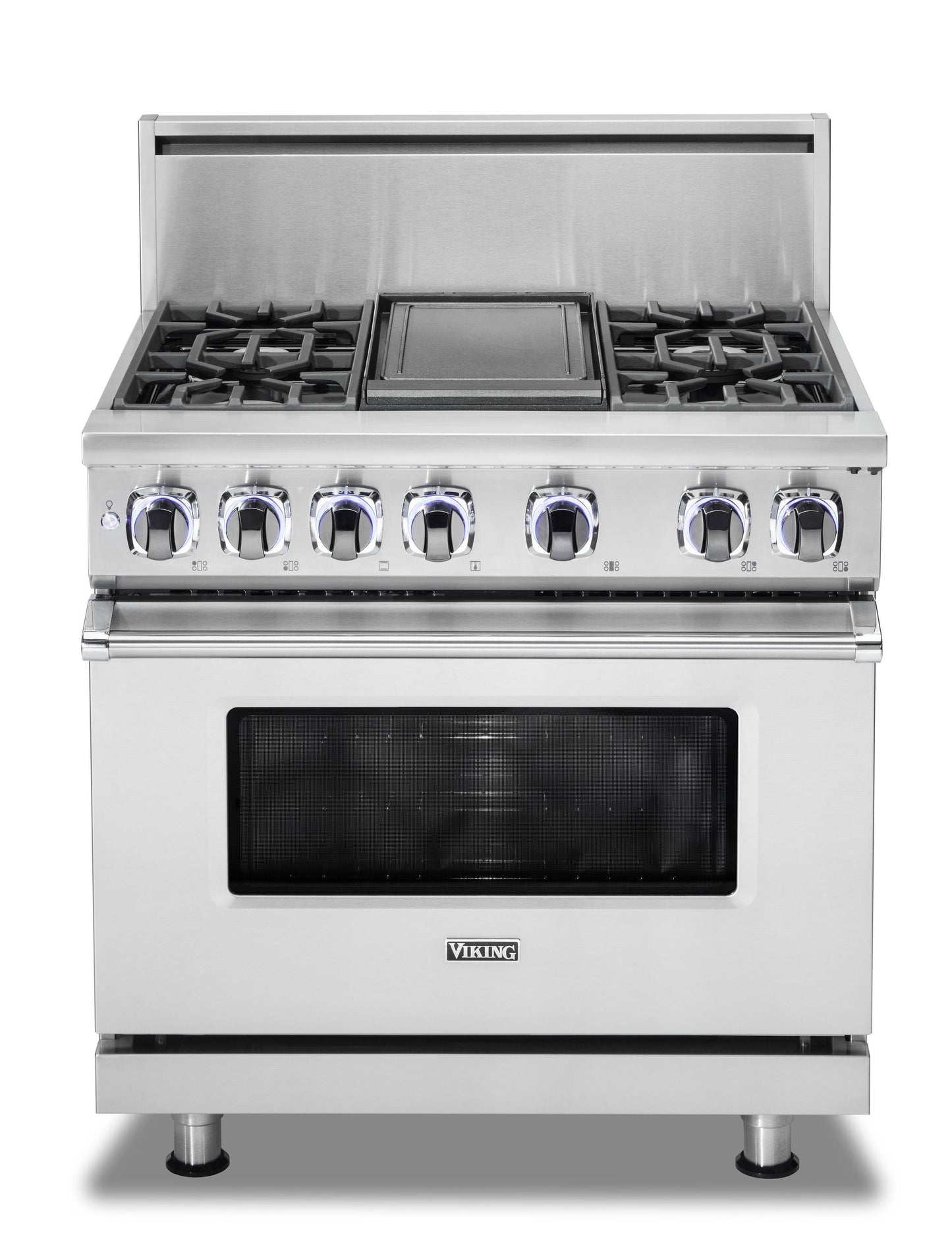VIKING 36" Dual Fuel Range - VDR7362 Viking 7 Series Bronze - VDR73626BAN