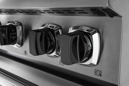 VIKING 36" Dual Fuel Range - VDR7362 Viking 7 Series Gray - VDR73624GNA