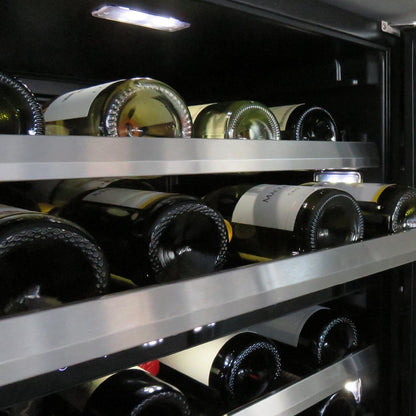 XO APPLIANCE XOU15WOFL Wine Cooler, 15" Solid Panel Ready Door, Left Hinge Custom Panel Ready - XOU15WOFL