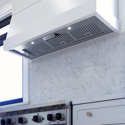XO APPLIANCE XOI33KSE 33" 1000 CFM Pro Insert For Custom Built Hood Italian Made in Stainless Steel - XOI33KSE