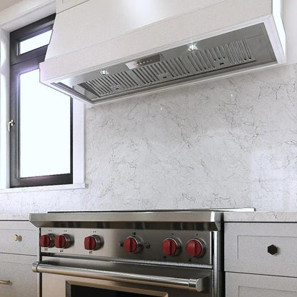 XO APPLIANCE XOI3315SC 33" CCC 600/395 CFM Pro Insert only 15" Deep For Custom Built Hood, in Stainless Steel - XOI3315SC