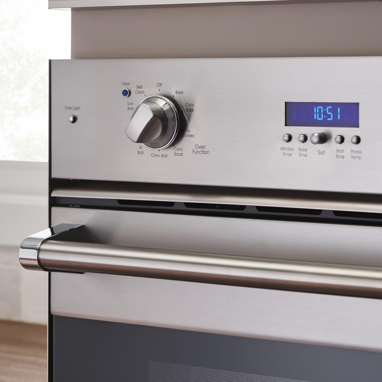 VIKING 30" Electric Double Oven - RVDOE Blue - RVDOE330SB