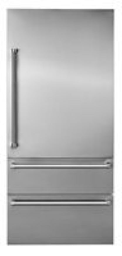 VIKING 7 Series Refrigerator Door Panel - VIBDP36R STAINLESS STEEL OR COLOR DOOR PANEL White - VIBDP36RPW