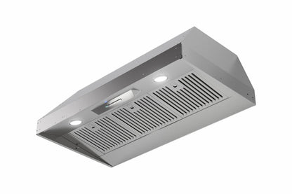 XO APPLIANCE XOIL4219SC 42" CCC 600/395 CFM Insert Hood Liner in Stainless Steel - XOIL4219SC