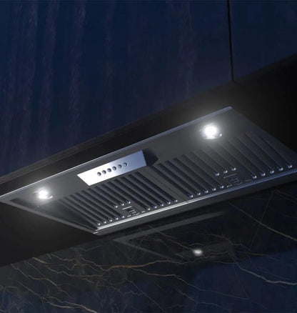 XO APPLIANCE XOI45SC 45" W 18" D 600/395 CFM in Stainless Steel insert in Stainless Steel - XOI45SC